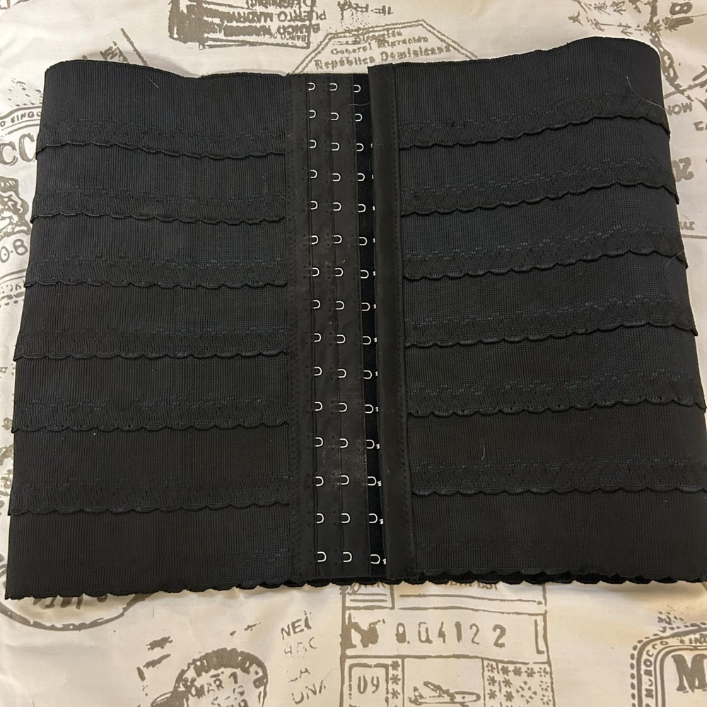 Waist trainer corset